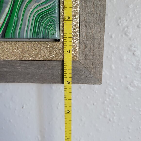 Original Acrylic Abstract Wall Painting - Picture 4 of 4